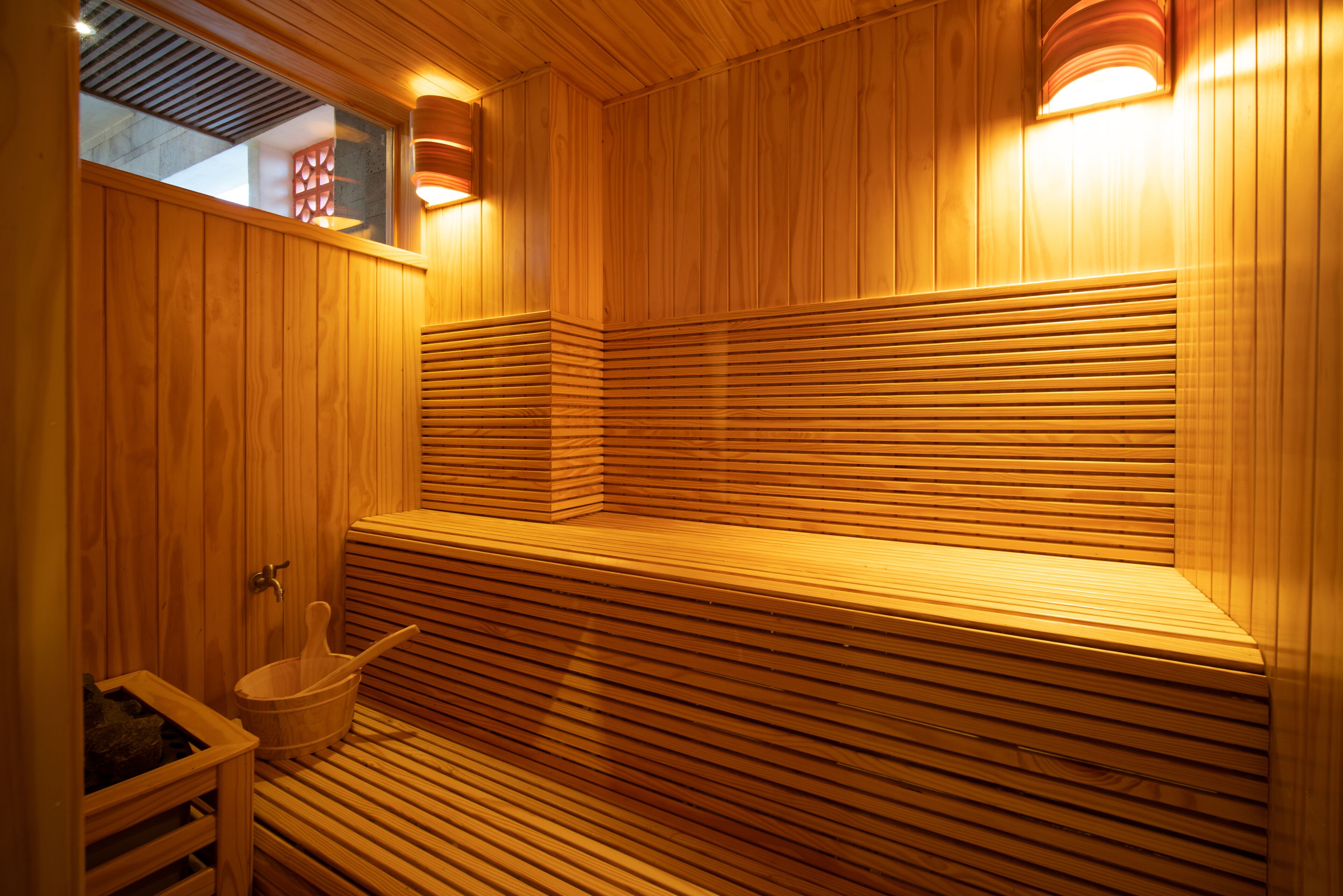 Phòng xông hơi sauna