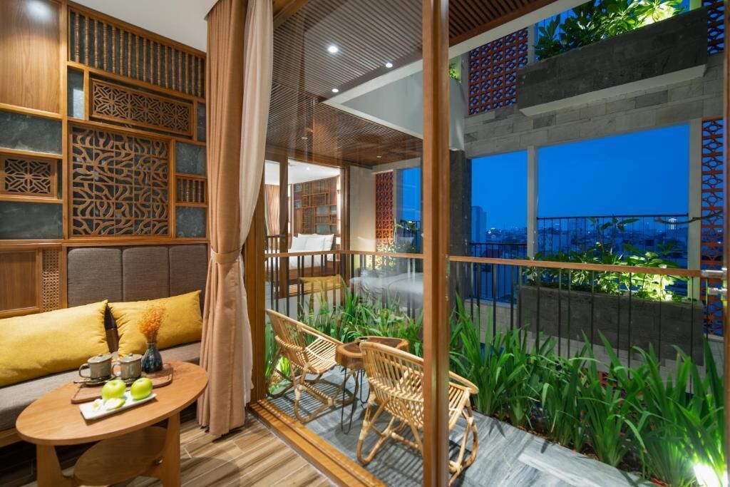Superior Studio, Pool View | Balcony view