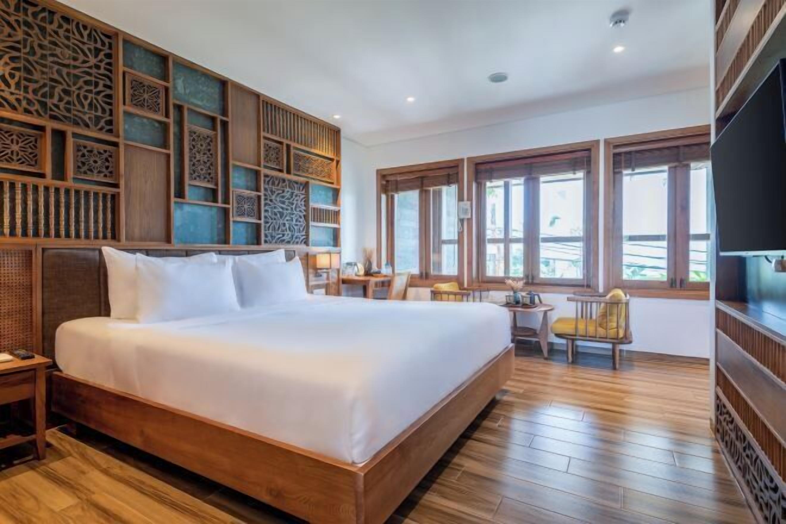 Minibar, rideaux occultants, chambres insonorisées, Wi-Fi gratuit