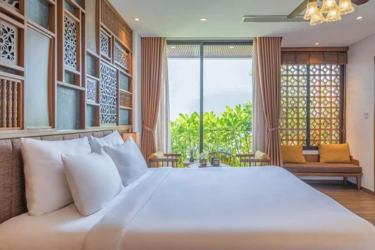 Premier-Studio, Stadtblick | 1 Schlafzimmer, Minibar, Verdunkelungsvorhänge, schallisolierte Zimmer