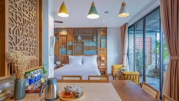 Family Studio Suite, City View | 1 bedroom, minibar, blackout drapes, soundproofing