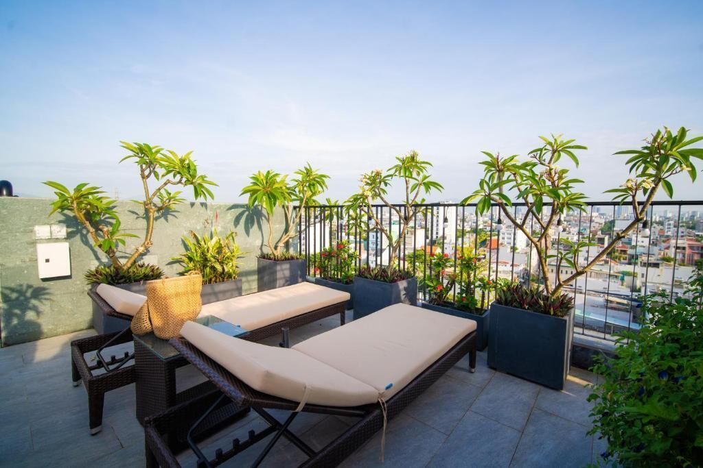 Terrasse/patio