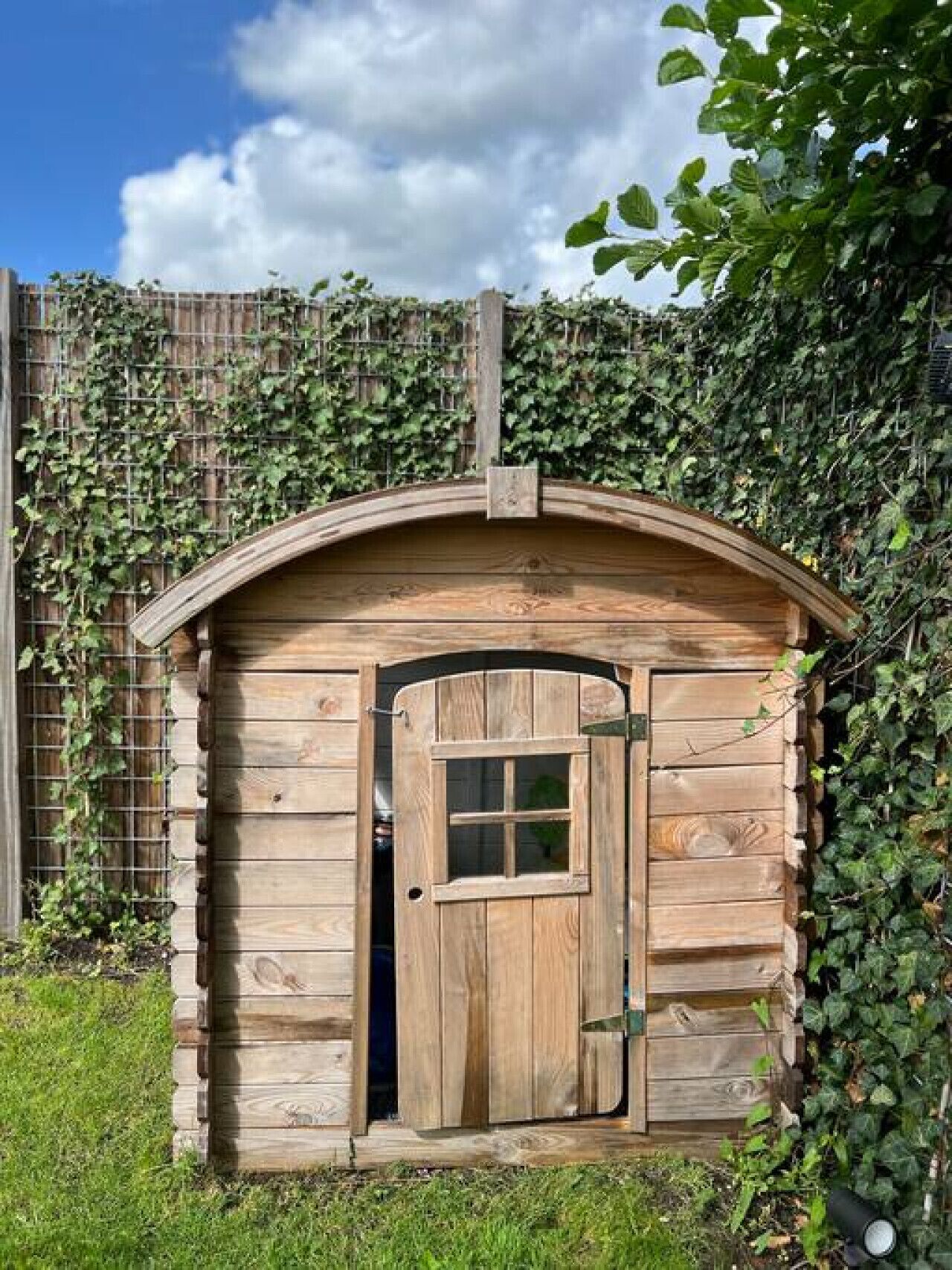 Détail de l’extérieur