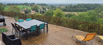 Maison Melodynelson 14 personnes 2 nuits avec jacuzzi a l année