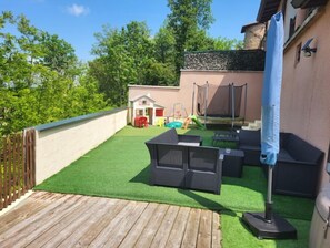 Terrein van de accommodatie