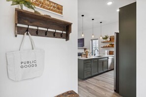 Interior - *Basecamp: The Blue Bungalow* (Missoula)