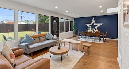 Dallas Retreat: Modern Amenities