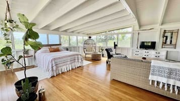 2 室のベッドルーム、WiFi、ベッドシーツ