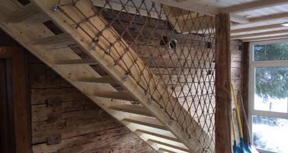 Ferienhof Wäldle 2 Balderschwang - direkt an der Loipe mit Motorradvermietung