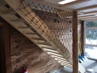 Ferienhof Wäldle 2 Balderschwang - Direkt an der Loipe mit Motorradvermietung