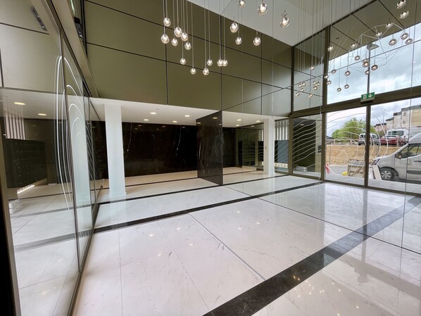 Fachada del alojamiento