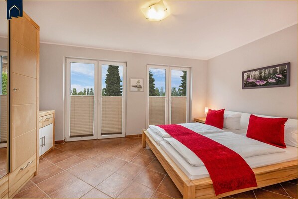 1 bedroom, free WiFi