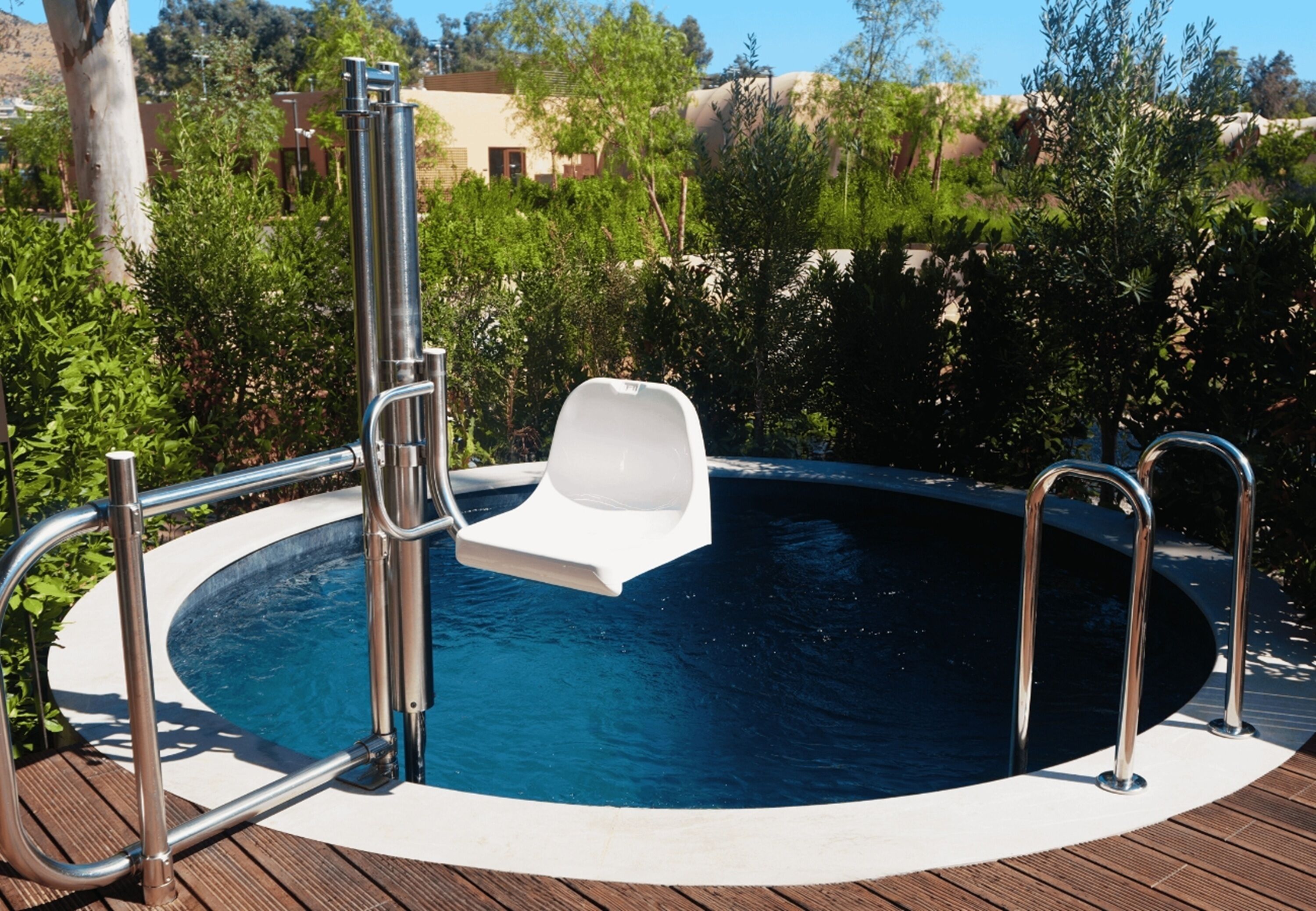 Accessible Cabana with Plunge Pool | View from room
