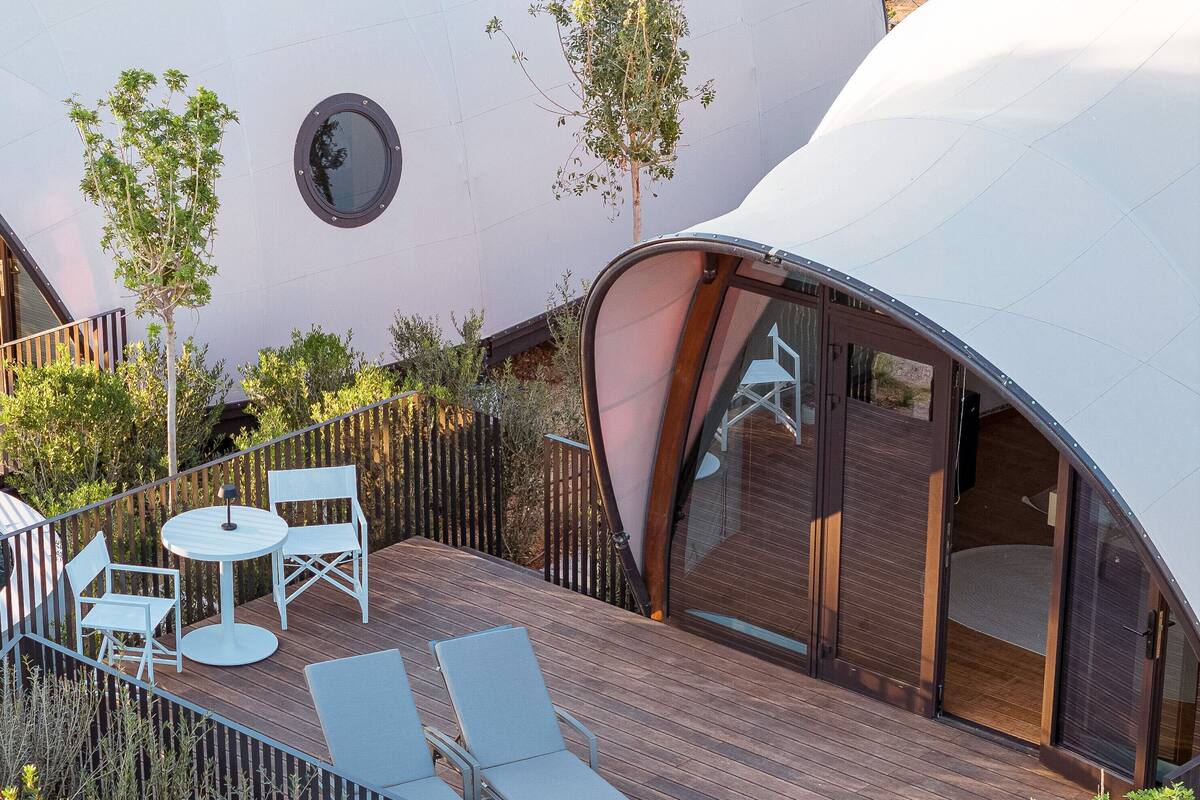 Couples Cabana | Utsikt fra rommet