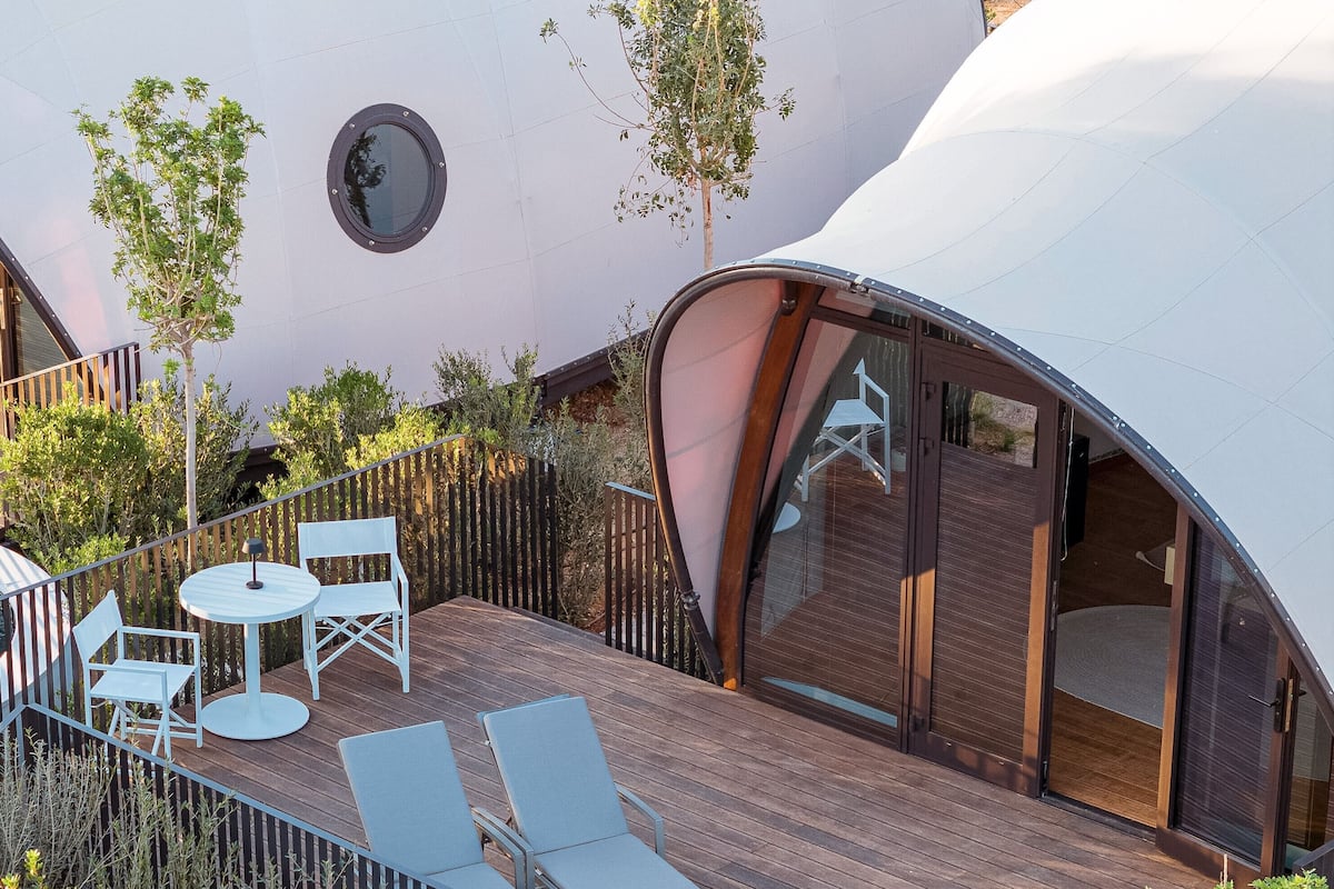 Couples Cabana | Útsýni úr herberginu
