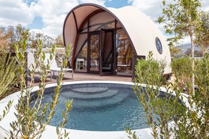 Family Cabana with Plunge Pool | View from room