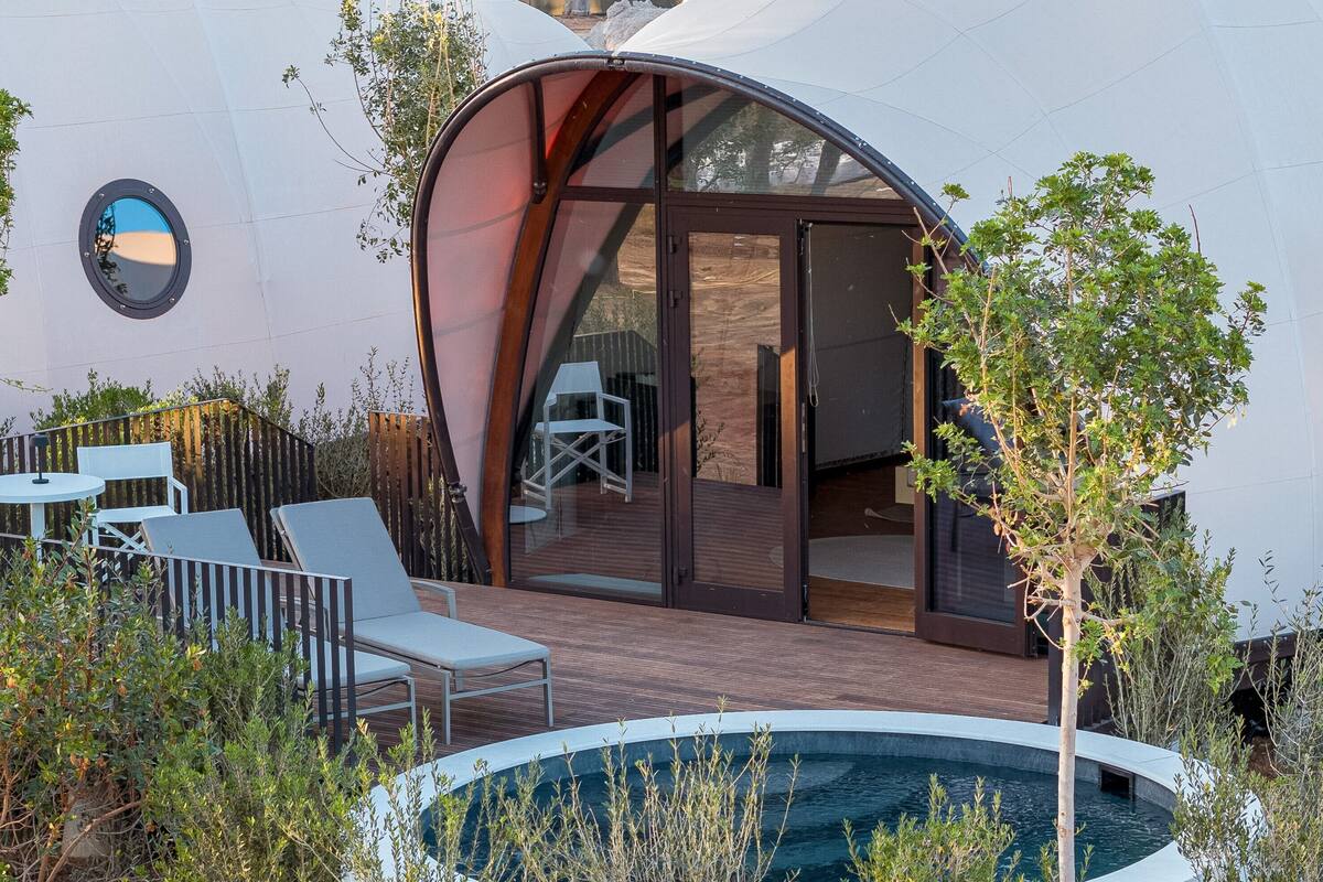 Couples Cabana with Plunge Pool | Utsikt fra rommet