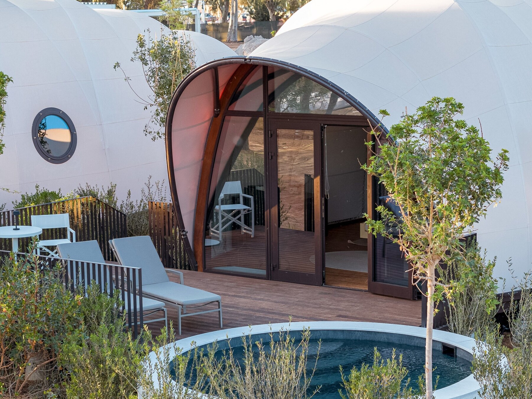 Couples Cabana with Plunge Pool | View from room