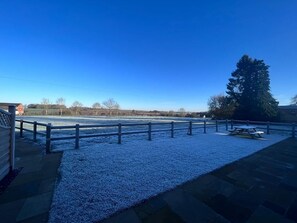 Overnatningsstedets område