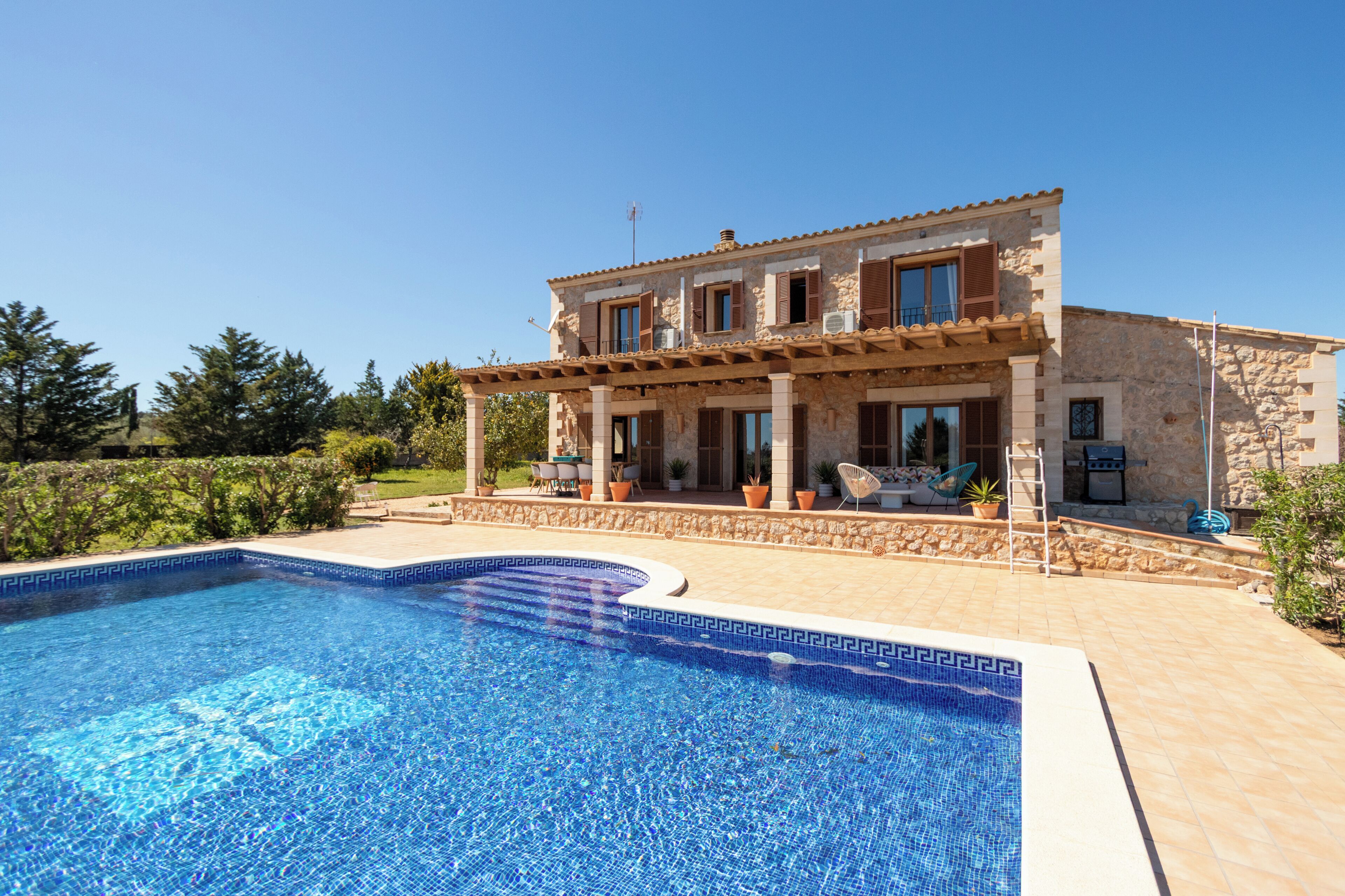 Piscine extérieure