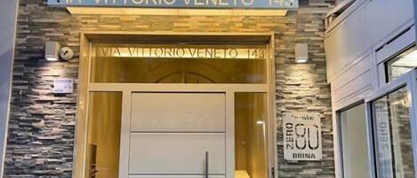 Details aan de buitenkant