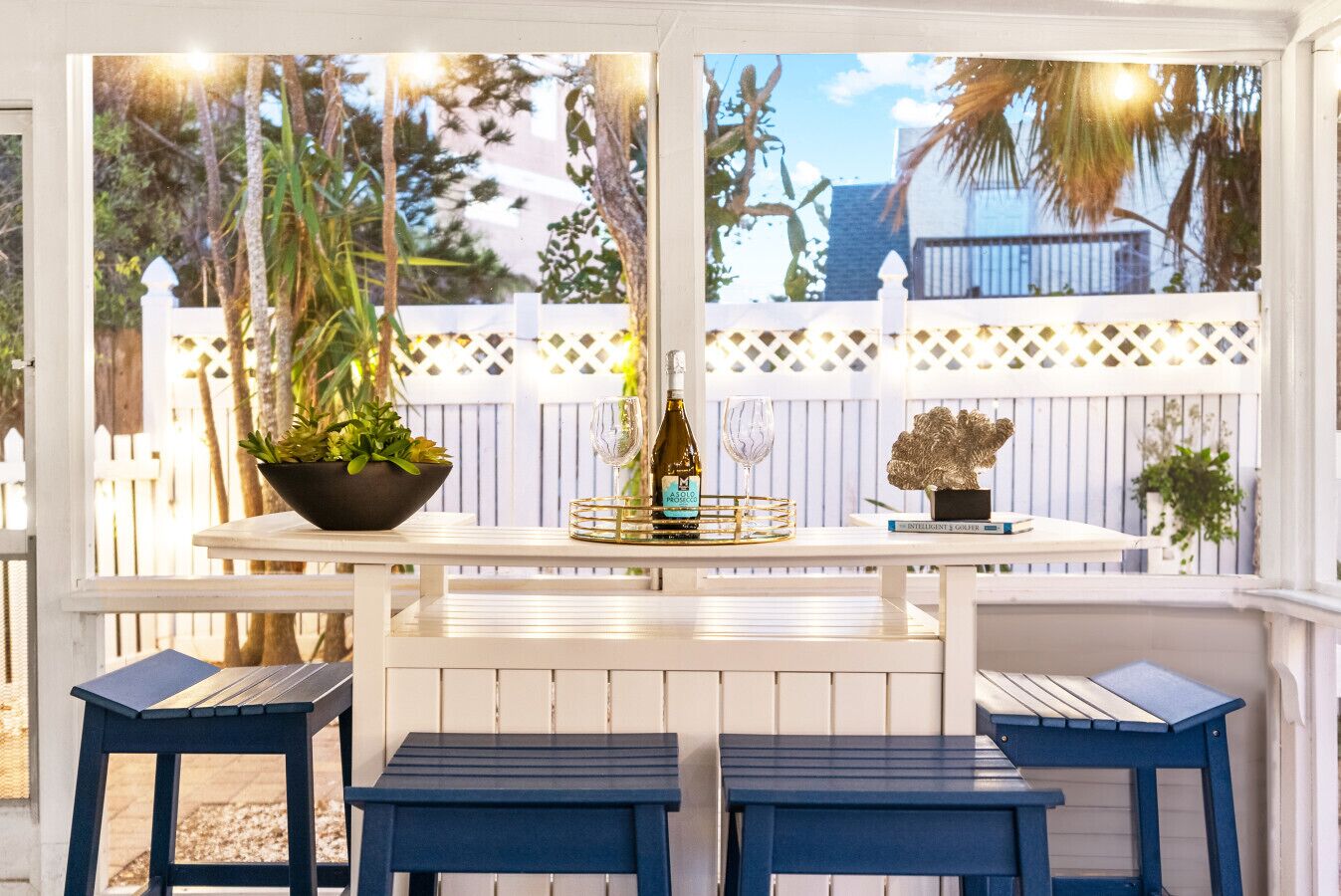 Restaurante al aire libre