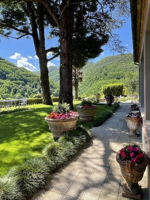 Garden - Burlamacchi Villas (Bagni di Lucca)