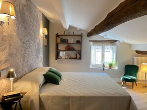 Luxury Quadruple Room - Burlamacchi Villas (Bagni di Lucca)