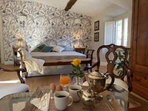 Romantic Double Room | Premium bedding, memory-foam beds, individually decorated - Burlamacchi Villas (Bagni di Lucca)