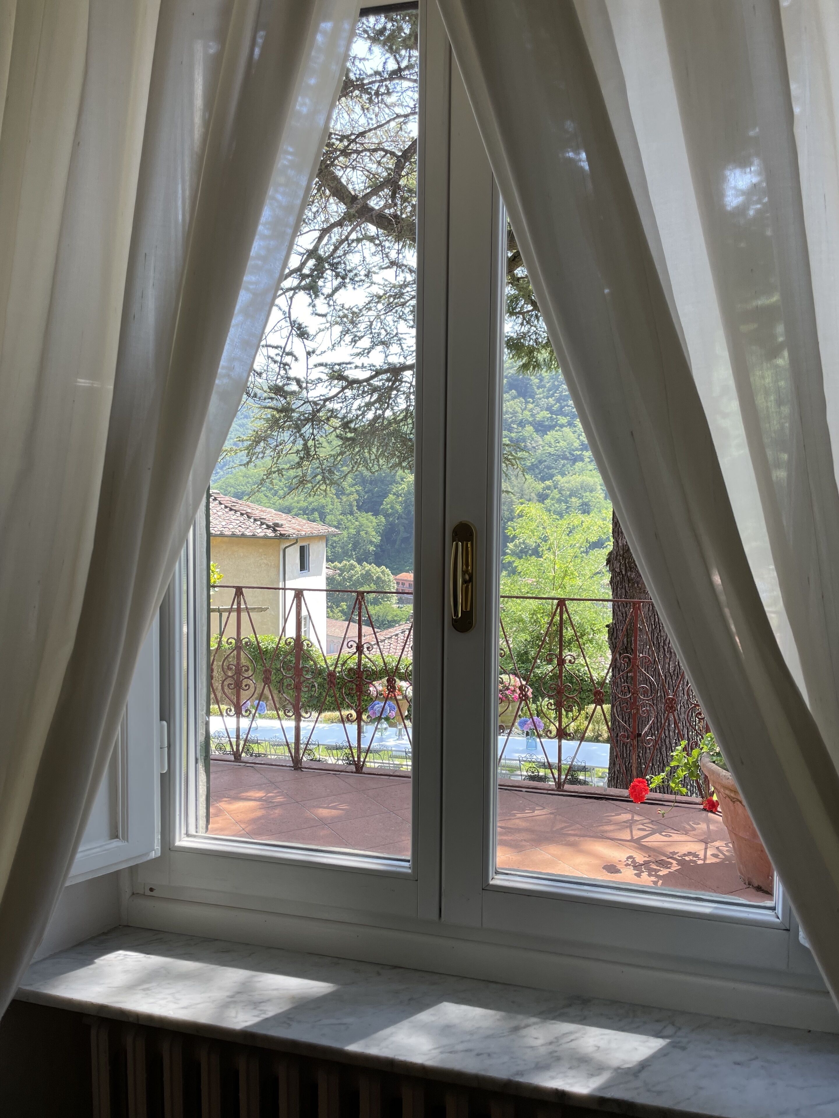 Premium bedding, memory-foam beds, individually decorated