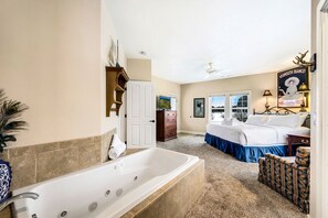 2 soverom, skrivebord, strykejern/-brett og wi-fi (mot et tillegg)