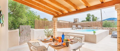 Restaurang utomhus