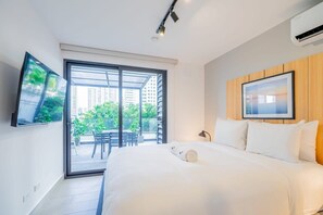 1 Schlafzimmer, WLAN, Bettwäsche