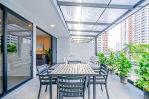 Udendørs spisemuligheder