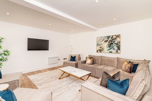 50-inch Smart TV with digital channels