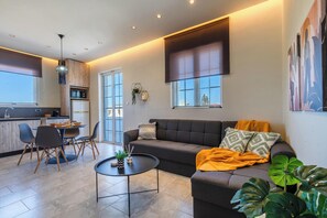 Smart TV, video game console, ping pong - Grande Terra in Kiotari (Gennadi,Rhodes)