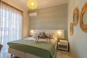 4 bedrooms, in-room safe, soundproofing, iron/ironing board - Grande Terra in Kiotari (Gennadi,Rhodes)
