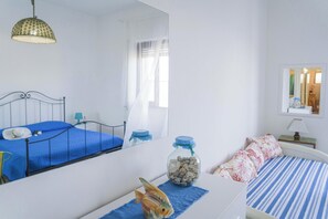 2 bedrooms, free WiFi, bed sheets - Villetta Meraviglia With Garden Sea View (Melendugno)