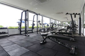 Fitnessbereich