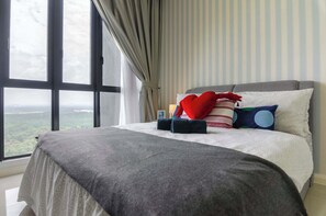 1 chambre, fer et planche à repasser, Wi-Fi, literie fournie