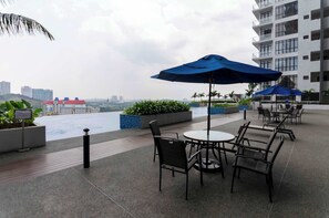 Restauration en plein air