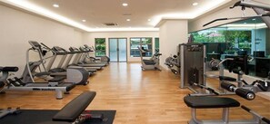 Sala de fitness