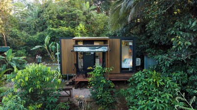 Magic Mena Rainforest Retreat by Tiny Away