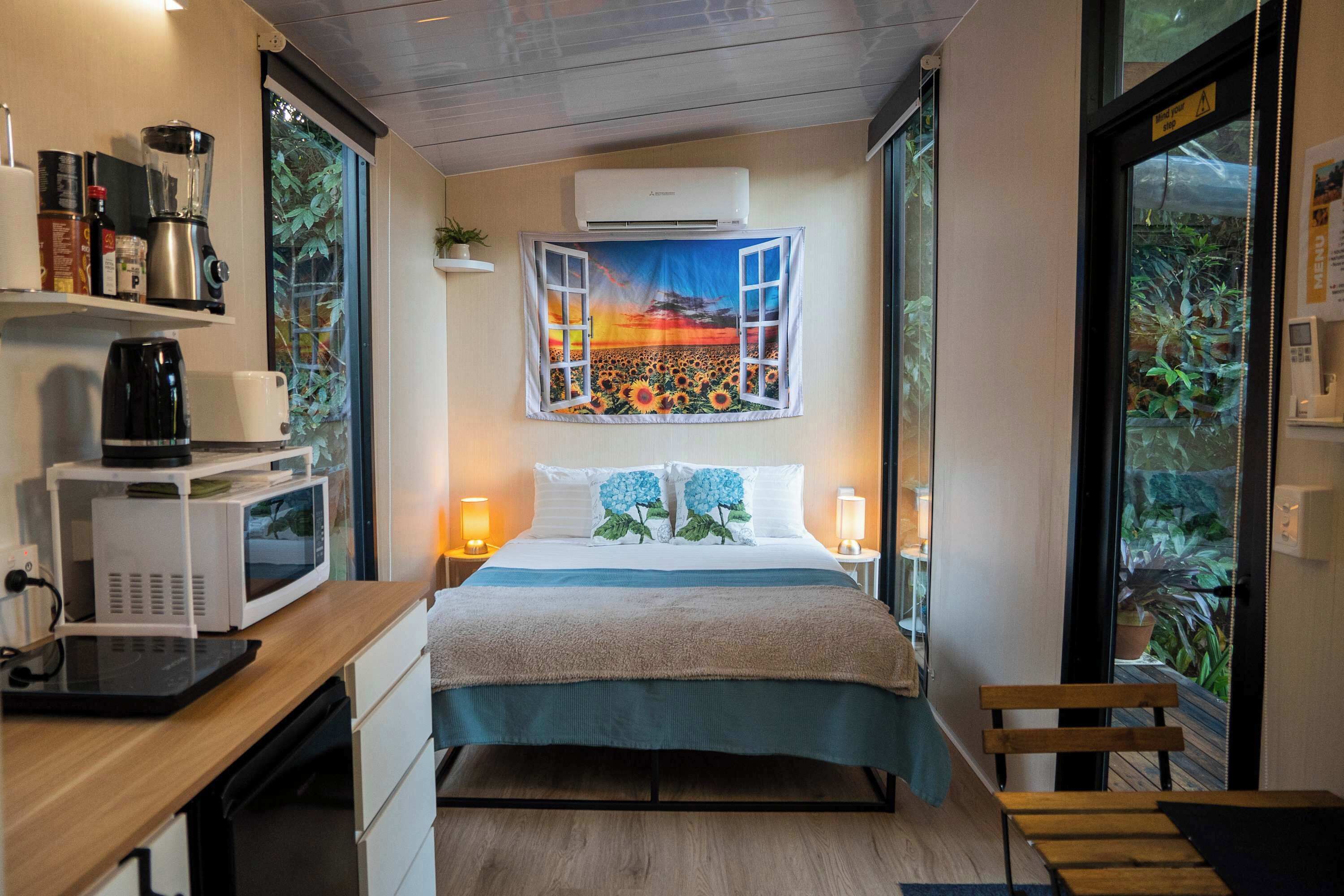 1 bedroom, WiFi, bed sheets