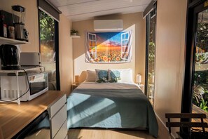 1 bedroom, WiFi, bed sheets