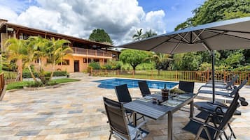 Opções para refeição ao ar livre