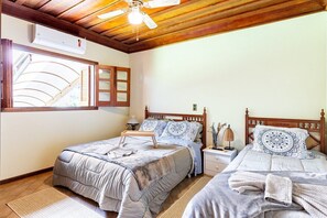 5 Schlafzimmer, Bügeleisen/Bügelbrett, WLAN, Bettwäsche