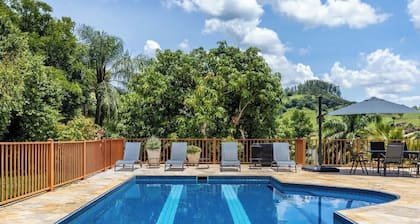 Luxuosa casa Braganca Paulista represa 18Px