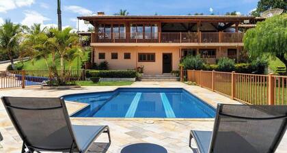 Luxuosa casa Braganca Paulista represa 18Px