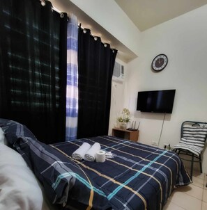Monolocale Basic | Biancheria da letto ipoallergenica, Wi-Fi gratuito, lenzuola